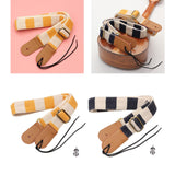 Maxbell Replacement Ukulele Strap Fashionable Practical Breathable Multipurpose Yellow
