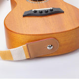 Maxbell Replacement Ukulele Strap Fashionable Practical Breathable Multipurpose Yellow