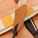Maxbell Replacement Ukulele Strap Fashionable Practical Breathable Multipurpose Yellow