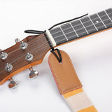 Maxbell Replacement Ukulele Strap Fashionable Practical Breathable Multipurpose Yellow