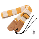 Maxbell Replacement Ukulele Strap Fashionable Practical Breathable Multipurpose Yellow