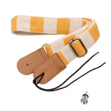 Maxbell Replacement Ukulele Strap Fashionable Practical Breathable Multipurpose Yellow