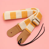 Maxbell Replacement Ukulele Strap Fashionable Practical Breathable Multipurpose Yellow