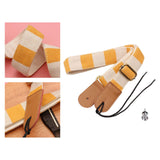 Maxbell Replacement Ukulele Strap Fashionable Practical Breathable Multipurpose Yellow
