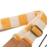 Maxbell Replacement Ukulele Strap Fashionable Practical Breathable Multipurpose Yellow