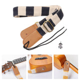Maxbell Replacement Ukulele Strap Fashionable Practical Breathable Multipurpose Dark Blue