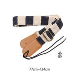 Maxbell Replacement Ukulele Strap Fashionable Practical Breathable Multipurpose Dark Blue