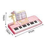Maxbell 37 Keys Kids Piano Keyboard Electronic Keyboards Gifts for Toddler Children