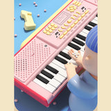 Maxbell 37 Keys Kids Piano Keyboard Electronic Keyboards Gifts for Toddler Children