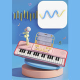 Maxbell 37 Keys Kids Piano Keyboard Electronic Keyboards Gifts for Toddler Children