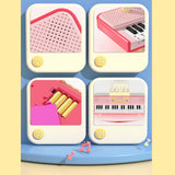 Maxbell 37 Keys Kids Piano Keyboard Electronic Keyboards Gifts for Toddler Children