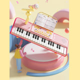 Maxbell 37 Keys Kids Piano Keyboard Electronic Keyboards Gifts for Toddler Children