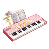 Maxbell 37 Keys Kids Piano Keyboard Electronic Keyboards Gifts for Toddler Children