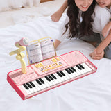 Maxbell 37 Keys Kids Piano Keyboard Electronic Keyboards Gifts for Toddler Children