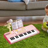 Maxbell 37 Keys Kids Piano Keyboard Electronic Keyboards Gifts for Toddler Children