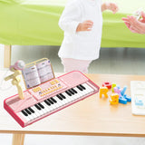 Maxbell 37 Keys Kids Piano Keyboard Electronic Keyboards Gifts for Toddler Children