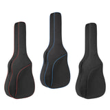 Maxbell Guitar Bag Water Resistant Guitar Gig Guitar Backpack for Ukulele Gifts Red 40in to 41in