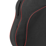 Maxbell Guitar Bag Water Resistant Guitar Gig Guitar Backpack for Ukulele Gifts Red 40in to 41in