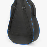 Maxbell Guitar Bag Water Resistant Guitar Gig Guitar Backpack for Ukulele Gifts Blue 40in to 41in