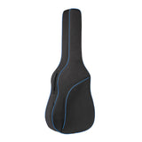 Maxbell Guitar Bag Water Resistant Guitar Gig Guitar Backpack for Ukulele Gifts Blue 40in to 41in