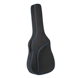 Maxbell Guitar Bag Water Resistant Guitar Gig Guitar Backpack for Ukulele Gifts Blue 40in to 41in