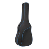 Maxbell Guitar Bag Water Resistant Guitar Gig Guitar Backpack for Ukulele Gifts Blue 40in to 41in