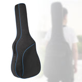 Maxbell Guitar Bag Water Resistant Guitar Gig Guitar Backpack for Ukulele Gifts Blue 40in to 41in