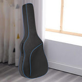 Maxbell Guitar Bag Water Resistant Guitar Gig Guitar Backpack for Ukulele Gifts Blue 40in to 41in