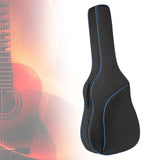 Maxbell Guitar Bag Water Resistant Guitar Gig Guitar Backpack for Ukulele Gifts Blue 40in to 41in