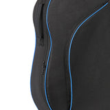 Maxbell Guitar Bag Water Resistant Guitar Gig Guitar Backpack for Ukulele Gifts Blue 40in to 41in
