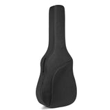 Maxbell Guitar Bag Water Resistant Guitar Gig Guitar Backpack for Ukulele Gifts Black 40in to 41in