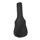 Maxbell Guitar Bag Water Resistant Guitar Gig Guitar Backpack for Ukulele Gifts Black 40in to 41in