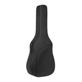 Maxbell Guitar Bag Water Resistant Guitar Gig Guitar Backpack for Ukulele Gifts Black 40in to 41in