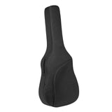 Maxbell Guitar Bag Water Resistant Guitar Gig Guitar Backpack for Ukulele Gifts Black 40in to 41in
