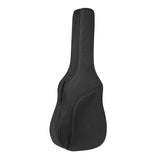 Maxbell Guitar Bag Water Resistant Guitar Gig Guitar Backpack for Ukulele Gifts Black 40in to 41in