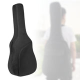 Maxbell Guitar Bag Water Resistant Guitar Gig Guitar Backpack for Ukulele Gifts Black 40in to 41in