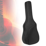 Maxbell Guitar Bag Water Resistant Guitar Gig Guitar Backpack for Ukulele Gifts Black 40in to 41in
