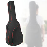 Maxbell Guitar Bag Water Resistant Guitar Gig Guitar Backpack for Ukulele Gifts Red 36in to 38in