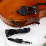 Maxbell 6.5mm Violin Pickup Musical Instrument Accessory Fitment Gifts Beginner
