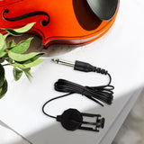 Maxbell 6.5mm Violin Pickup Musical Instrument Accessory Fitment Gifts Beginner