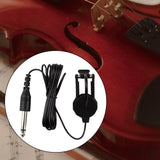 Maxbell 6.5mm Violin Pickup Musical Instrument Accessory Fitment Gifts Beginner