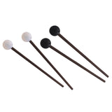 Maxbell 2Pcs Drumsticks Replace Part Accessory Xylophone Mallet for Beginners Gifts Black