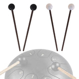 Maxbell 2Pcs Drumsticks Replace Part Accessory Xylophone Mallet for Beginners Gifts Black