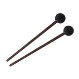 Maxbell 2Pcs Drumsticks Replace Part Accessory Xylophone Mallet for Beginners Gifts Black