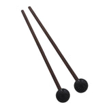 Maxbell 2Pcs Drumsticks Replace Part Accessory Xylophone Mallet for Beginners Gifts Black