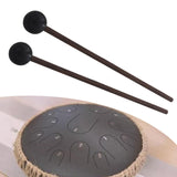 Maxbell 2Pcs Drumsticks Replace Part Accessory Xylophone Mallet for Beginners Gifts Black