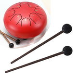 Maxbell 2Pcs Drumsticks Replace Part Accessory Xylophone Mallet for Beginners Gifts Black