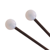 Maxbell 2Pcs Drumsticks Replace Part Accessory Xylophone Mallet for Beginners Gifts White