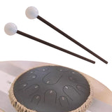 Maxbell 2Pcs Drumsticks Replace Part Accessory Xylophone Mallet for Beginners Gifts White
