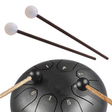 Maxbell 2Pcs Drumsticks Replace Part Accessory Xylophone Mallet for Beginners Gifts White